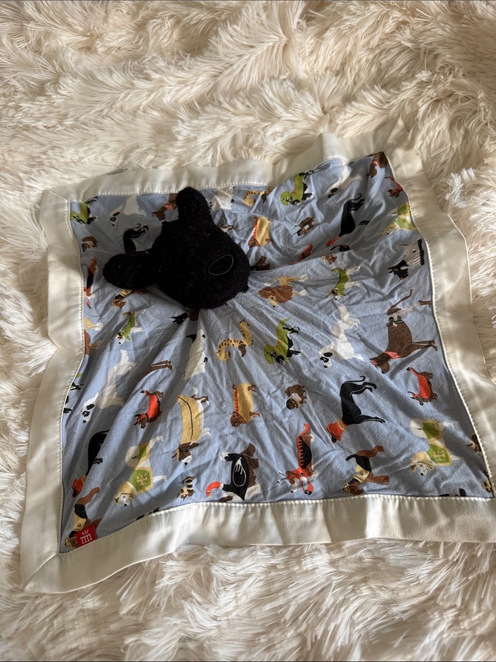 Magnetic Me limited print lovey